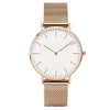 color: Rose Gold White