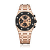 Color: Rose Gold Black Ring