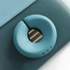 color: Memory foam blue