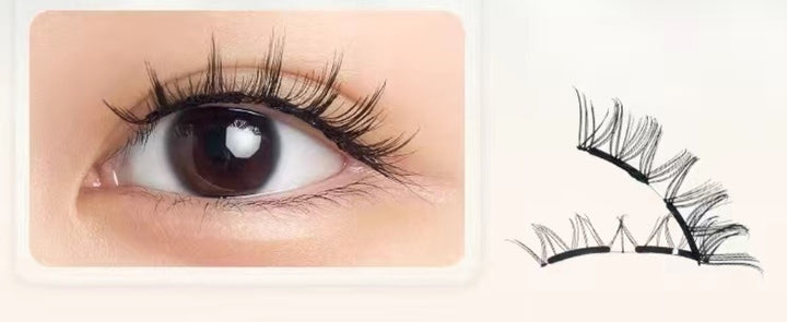 Soft Magnetic Suction And Dense C Curling Eyelashes