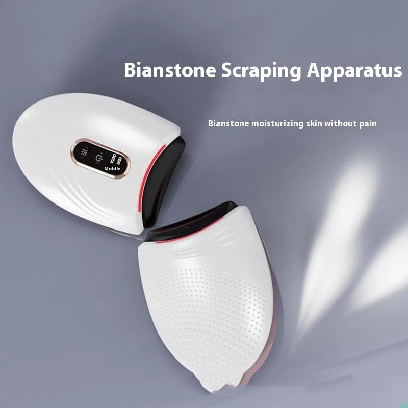 Universal For Entire Body Stone Scrapping Plate Smart Facial Beauty Apparatus