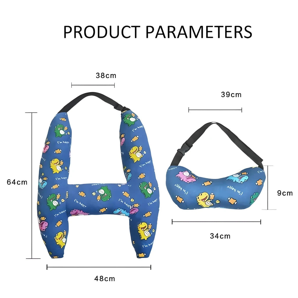 Adorable Animal U-Shape Kids Travel Pillow