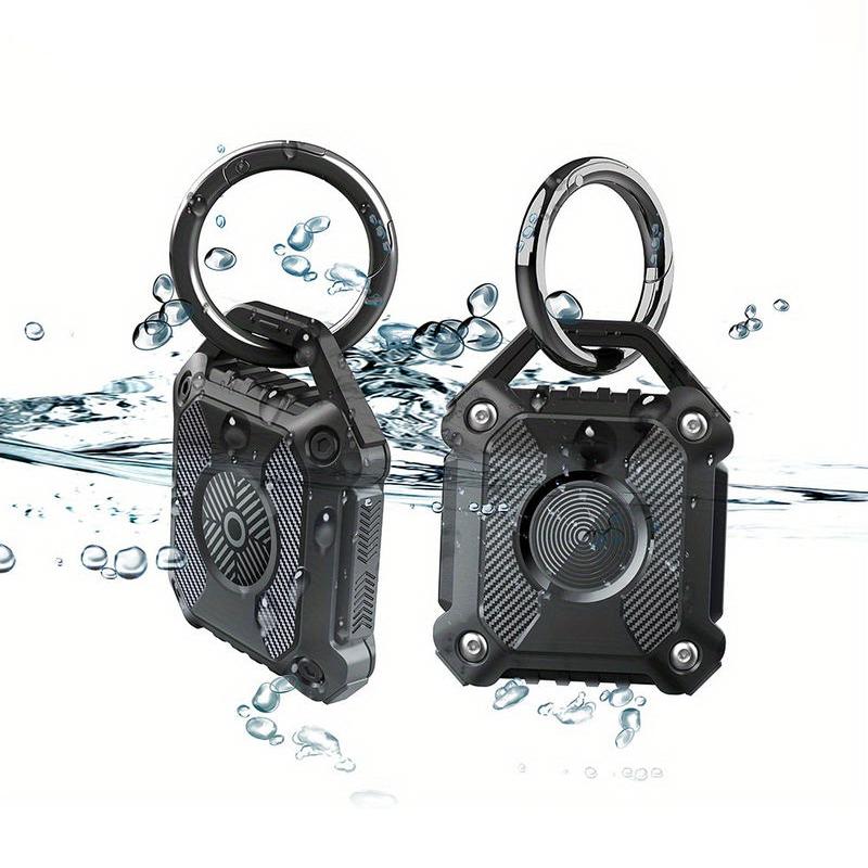 AirTag-Compatible Keychain Case with Cover