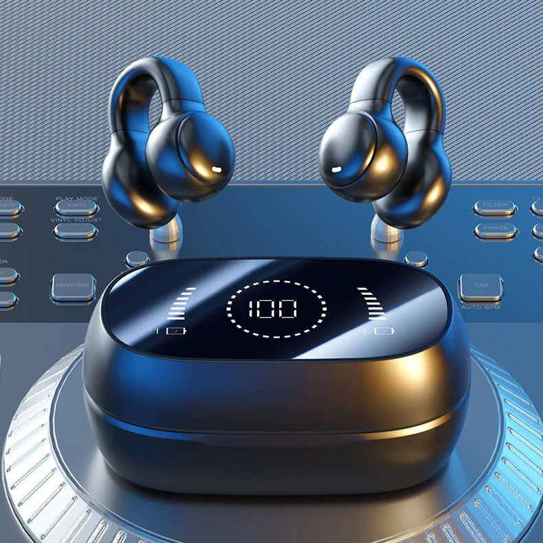 Bone Conduction Wireless Earphones