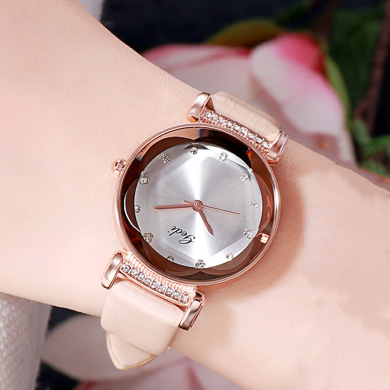 Fashion Trend Quartz Watch Korean Students