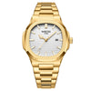 Color: Gold and White