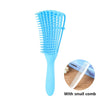 color: Blue + small comb