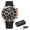 Color: Rose Gold Black