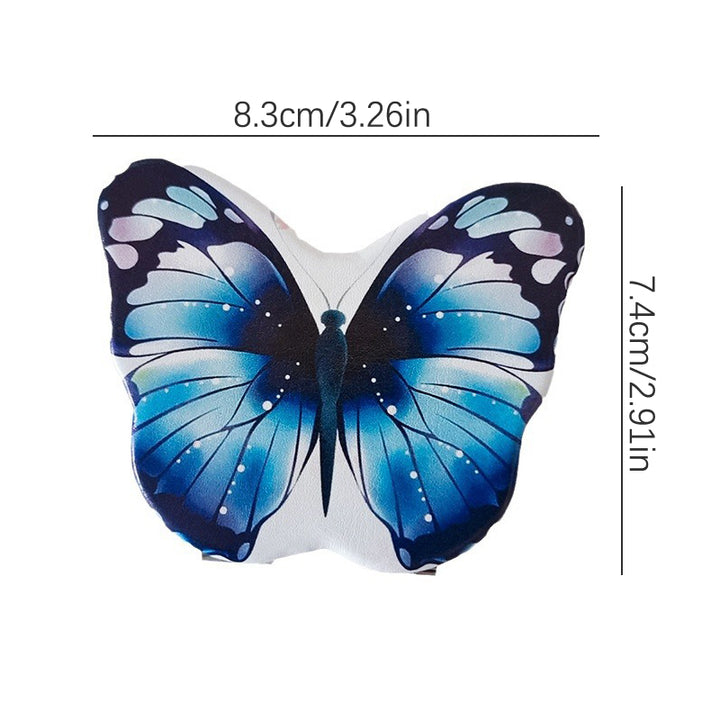 Compact Folding Butterfly Makeup Mirror