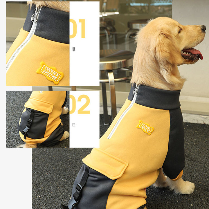 Sporty Big Dog Jacket