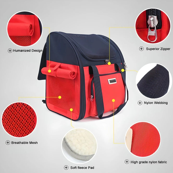 Multi-Function Pet Backpack