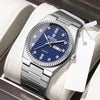 Color: White Steel Blue Face