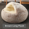 color: Coffee, Long Plush