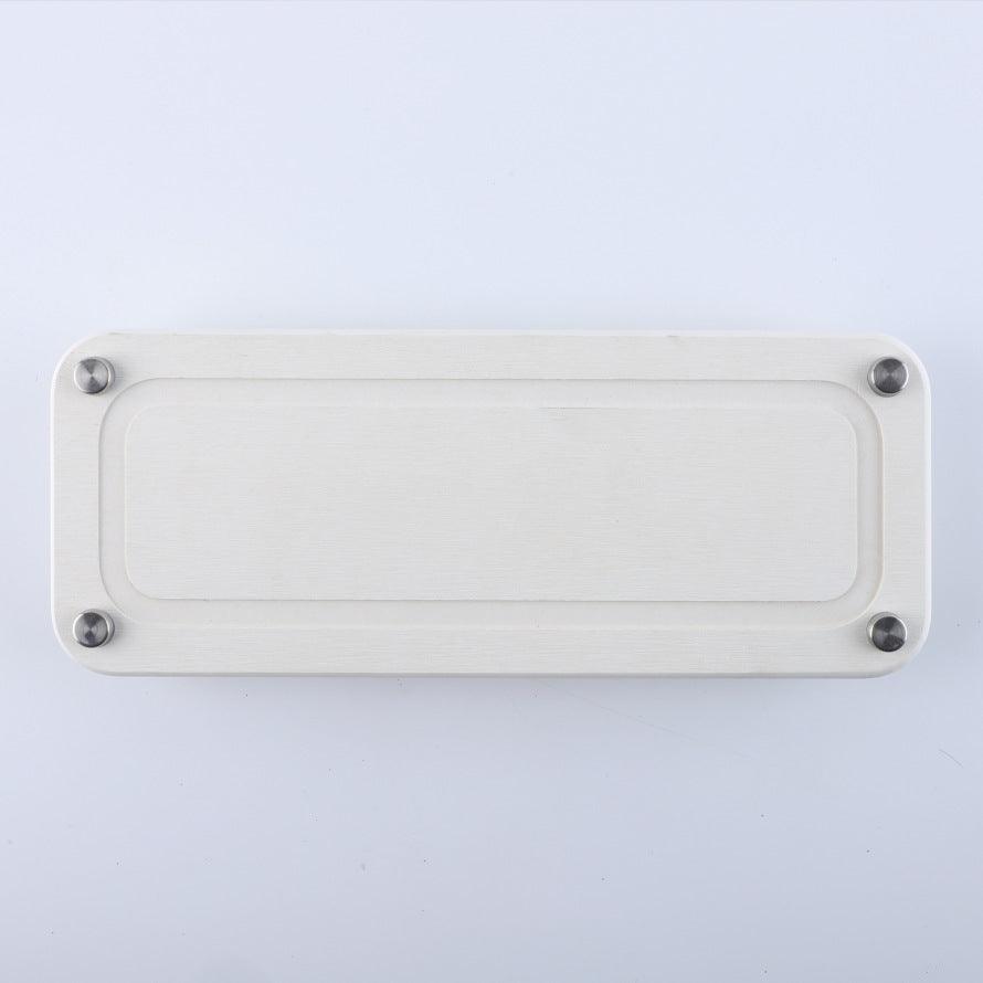 Diatomaceous Mud Coaster Simple And Pure Color Absorbs Water - Trendha