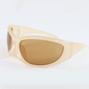 Lenses Color: Beige-Brown