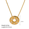 Item &amp; Stone Color: Necklace &amp; White Stones