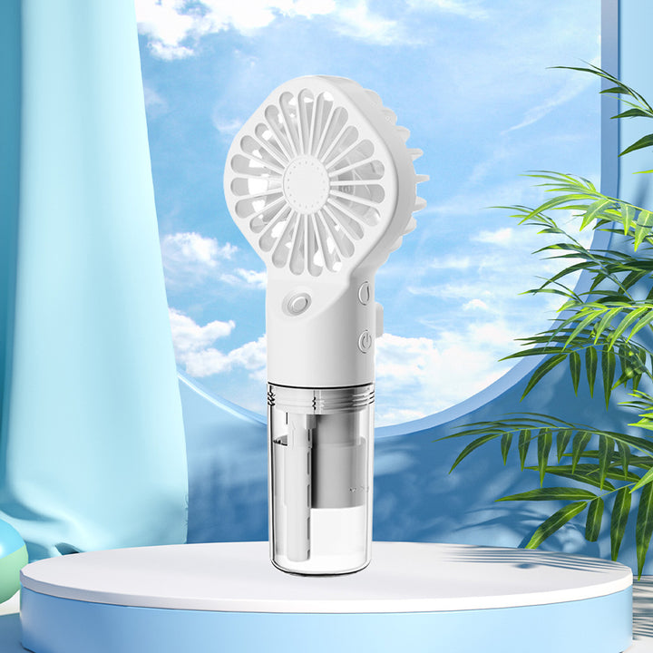 Handheld Mini Air Conditioner Humidifier Mist Cooler
