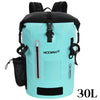 color: Mint Green Bag 30L