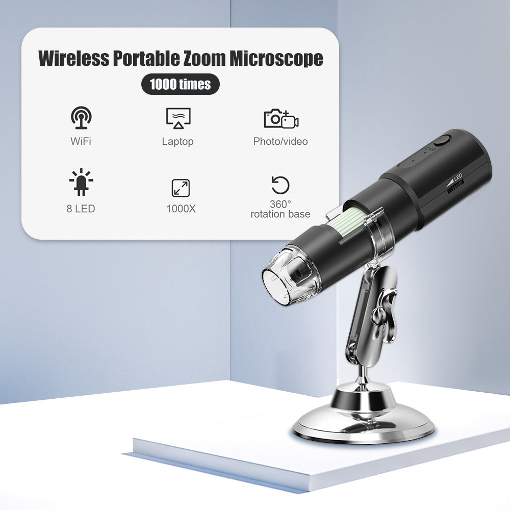 Wireless Dermatoscope Analyzer