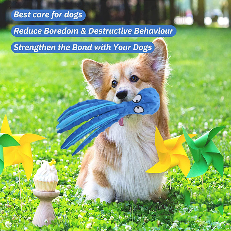 Durable Octopus Chew Toy for Dogs