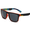Lenses Color: Black red