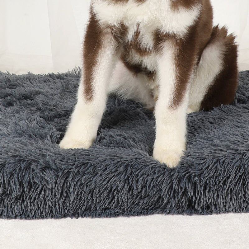 Plush Dog Mat Pet Bed