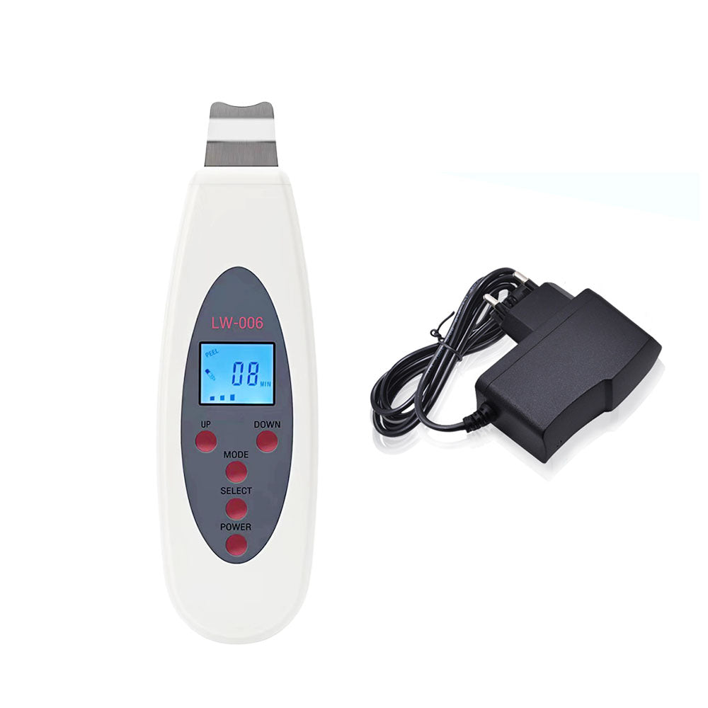 Ultrasonic Skin Scrubber Deep Face Cleaning Machine