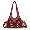color: Dark Red