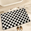 color: Black and White