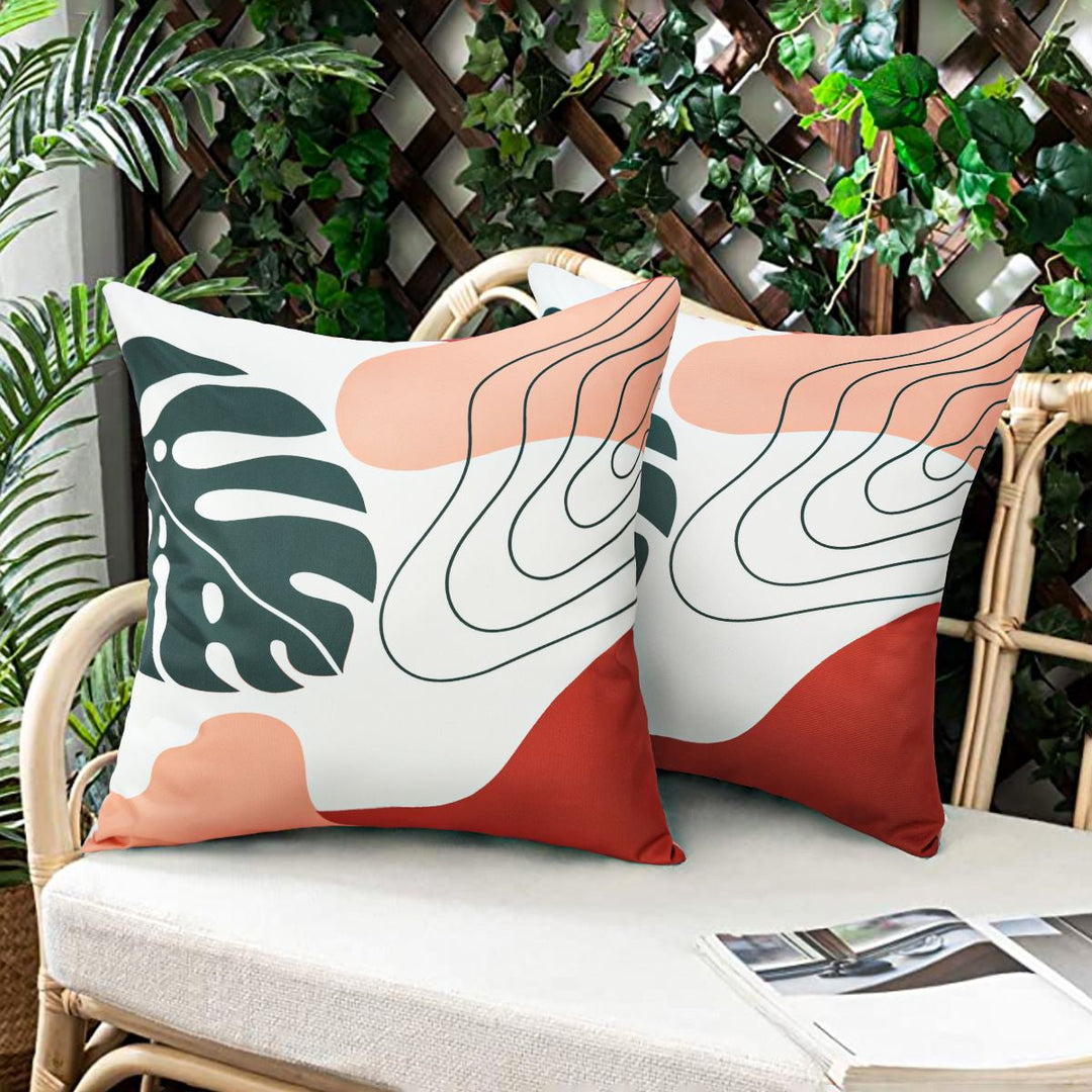 Waterproof Rattan Chair Cushion Covers