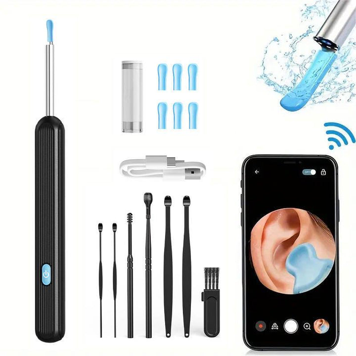 HD Visual Ear Cleaner with Camera