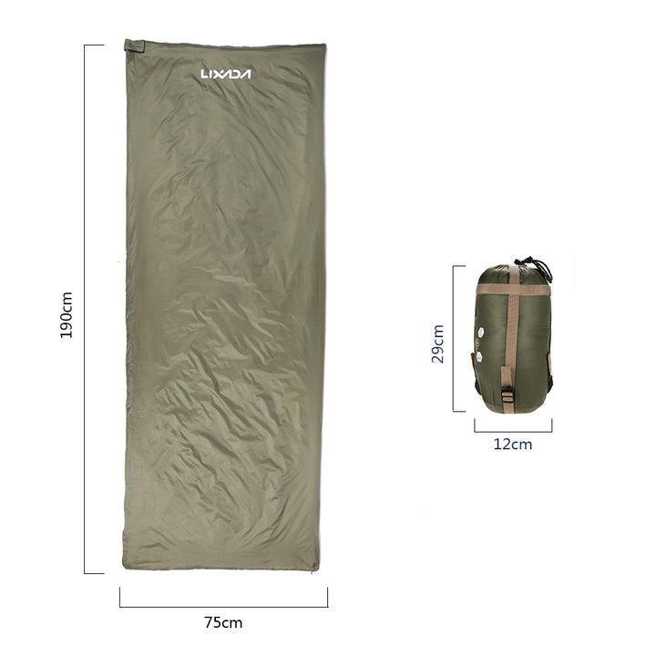 Ultralight Waterproof Summer Hiking Sleeping Bag