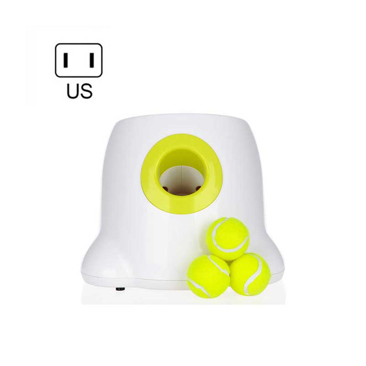 Interactive Dog Toy: Automatic Tennis Ball Launcher