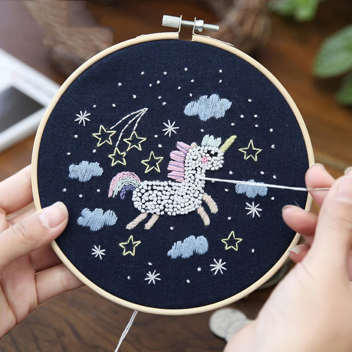 Star Series Embroidery Kit