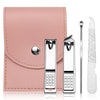 color: Pink Leather Case