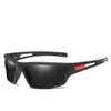 Lenses Color: Black red