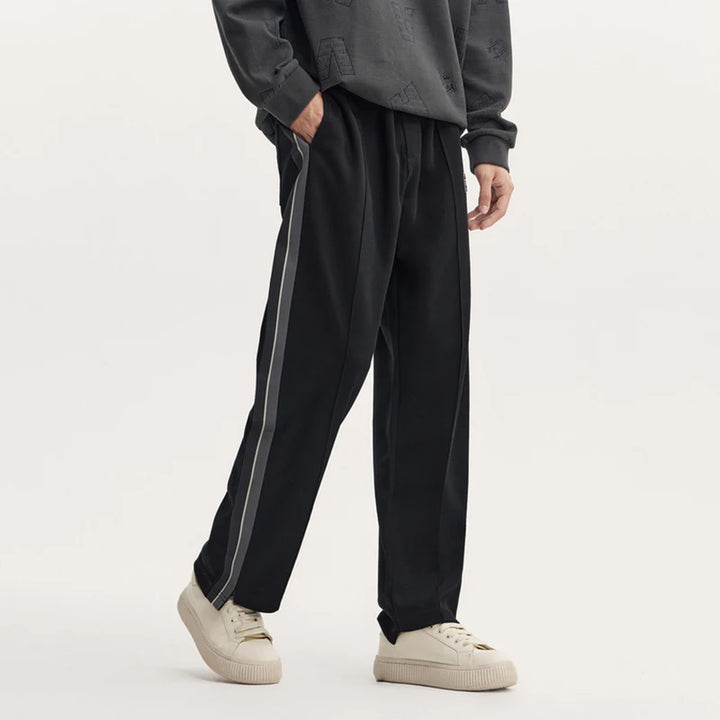 Men's Casual Straight-Leg Sports Pants