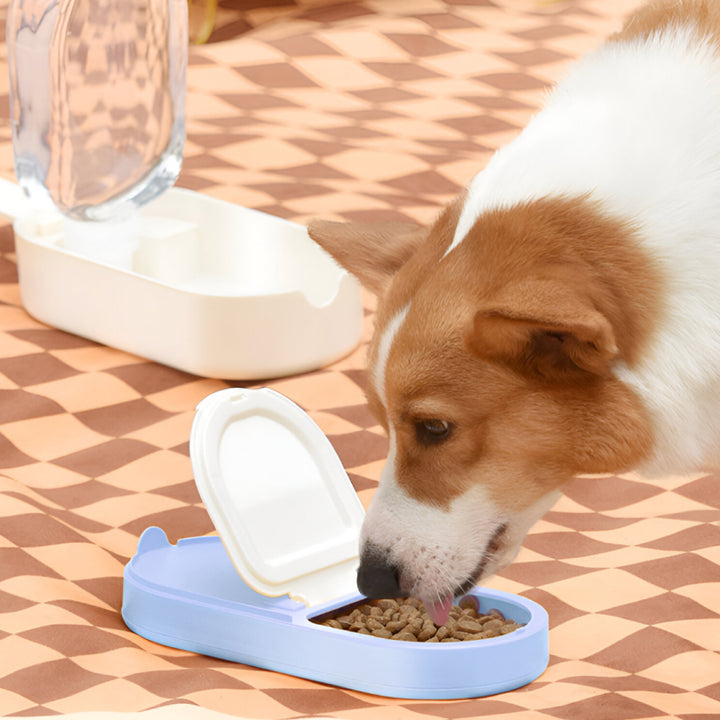 Ice Cream Cup Pet Food & Water Storage for Small to Medium Pets