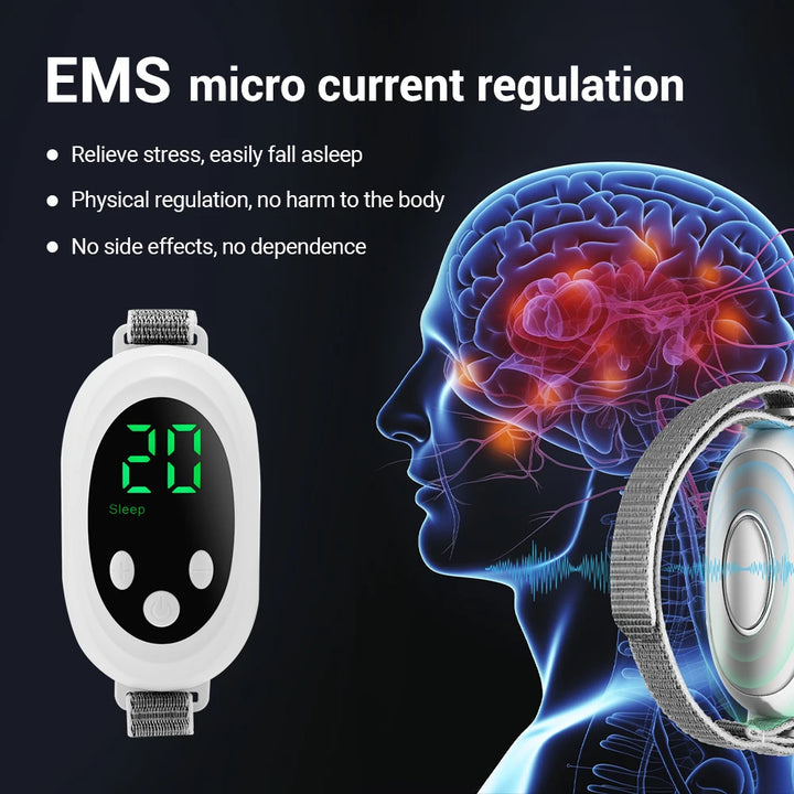 Handheld Microcurrent Sleep Aid Device