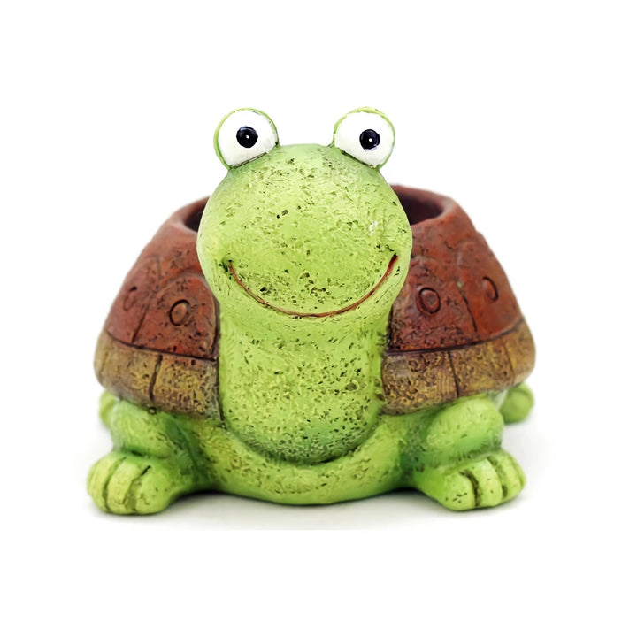 Cute Cartoon Turtle Planter for Succulents and Cactus