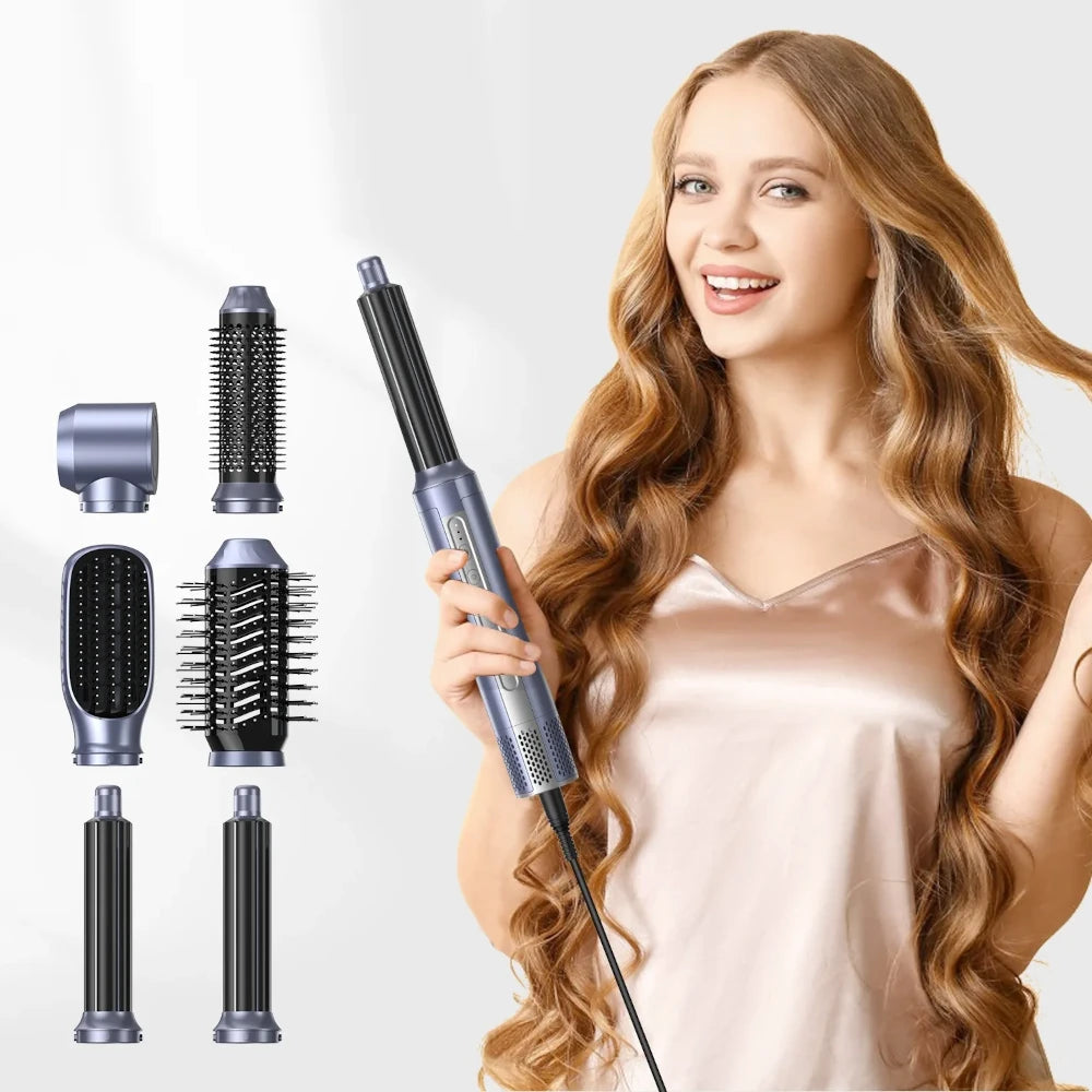 6-in-1 Multifunctional Hair Styler