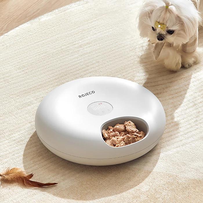 6-Meal Automatic Pet Feeder for Cats