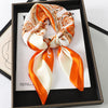 color: Orange &amp; White