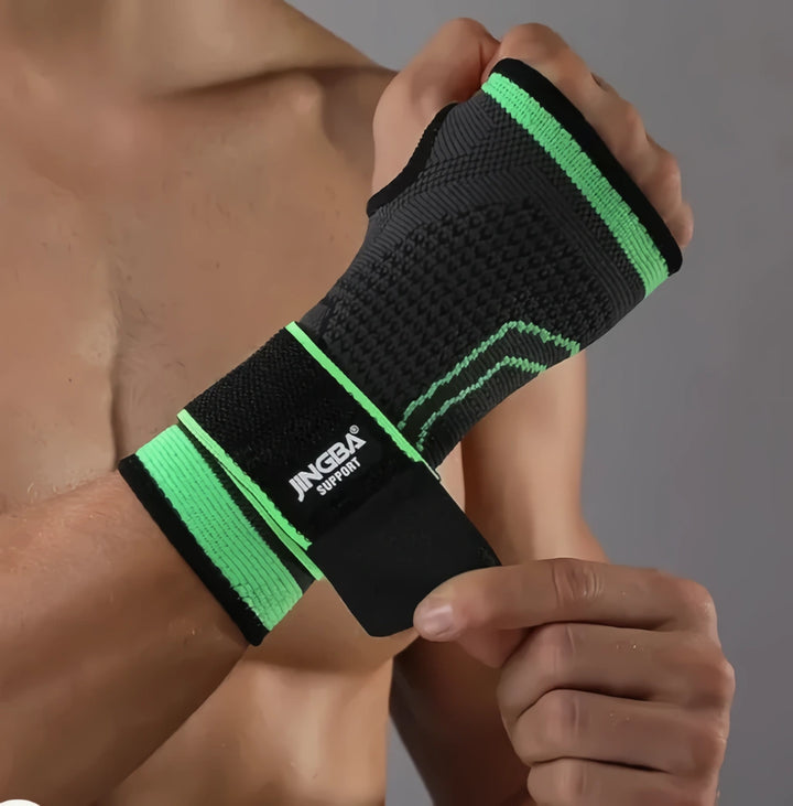 Weightlifting Wrist Straps and Hand Wraps