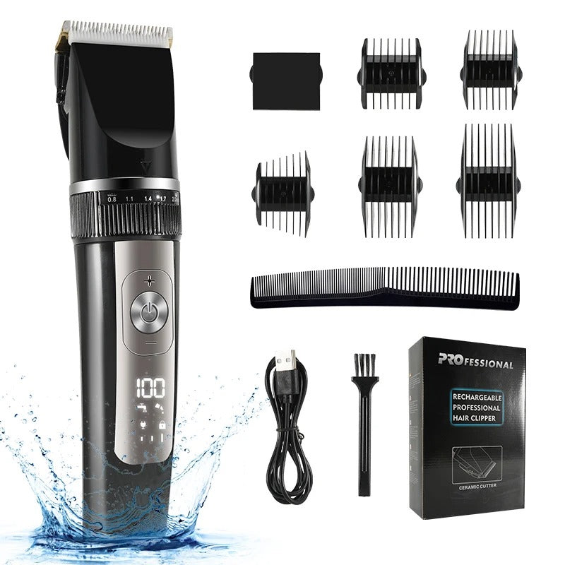 Professional Men's Hair Clippers and Trimmers Set