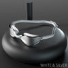 color: White Silver