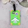 color: Green Plane