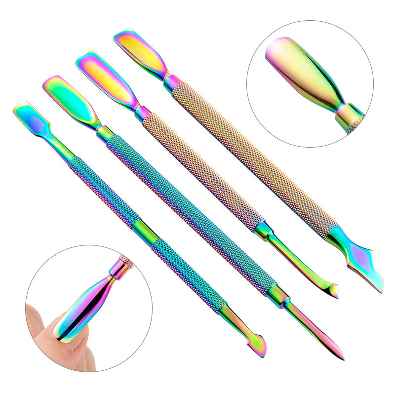 Chameleon Rainbow Cuticle Pusher