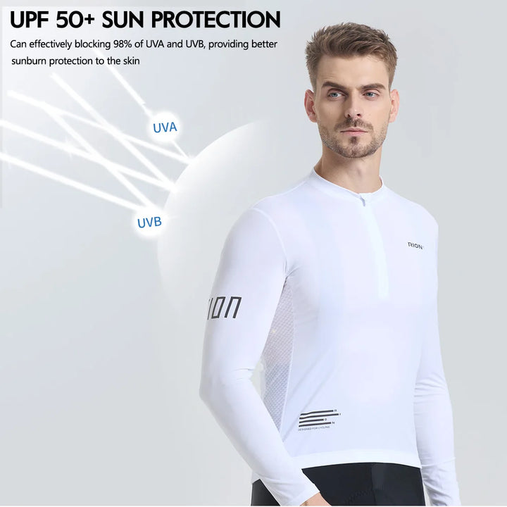 Men’s Long Sleeve Cycling Jersey