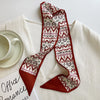 Color: Red and green ornament